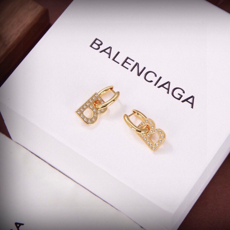 Ba1en*iaga earrings